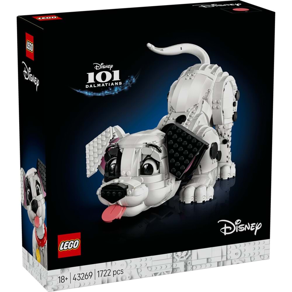LEGO-43269 Disney 101 Dalmaçyalı Köpek Yavrusu