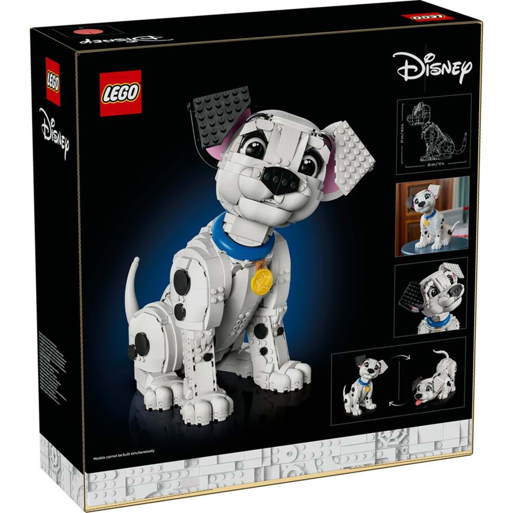 LEGO-43269 Disney 101 Dalmaçyalı Köpek Yavrusu