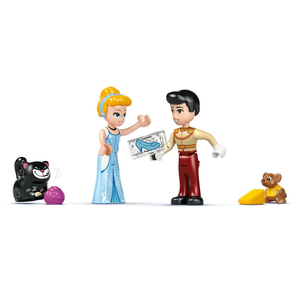 LEGO-43275 Disney Princess Sindirella’nın Şatosu ve At Arabası