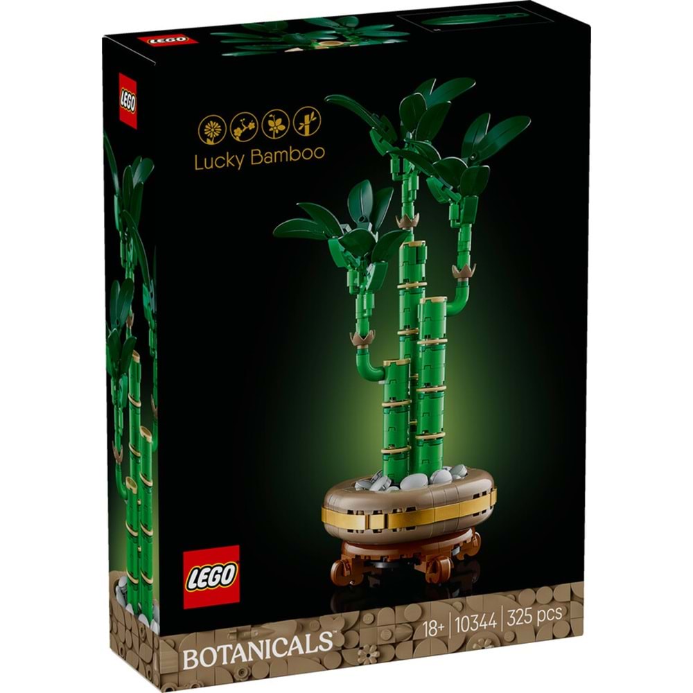 LEGO-10344 Botanicals Şans Bambusu