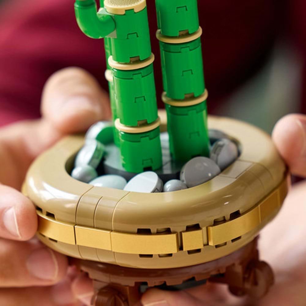 LEGO-10344 Botanicals Şans Bambusu