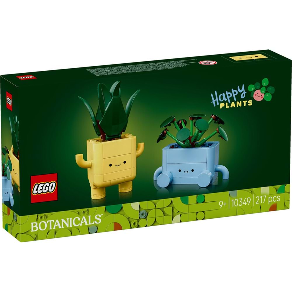 LEGO-10349 Botanicals Mutlu Bitkiler
