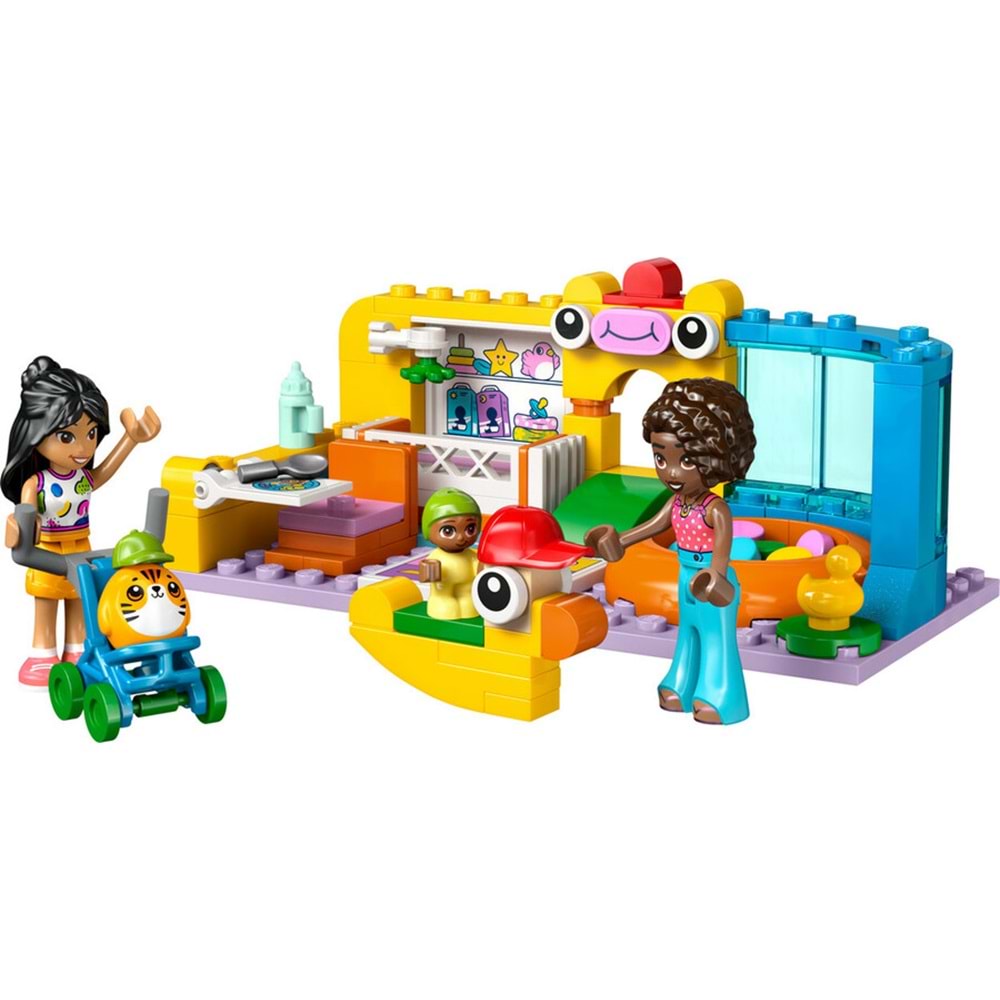 LEGO-42645 Friends Aliya'nın Kız Kardeşinin Oyun Odası