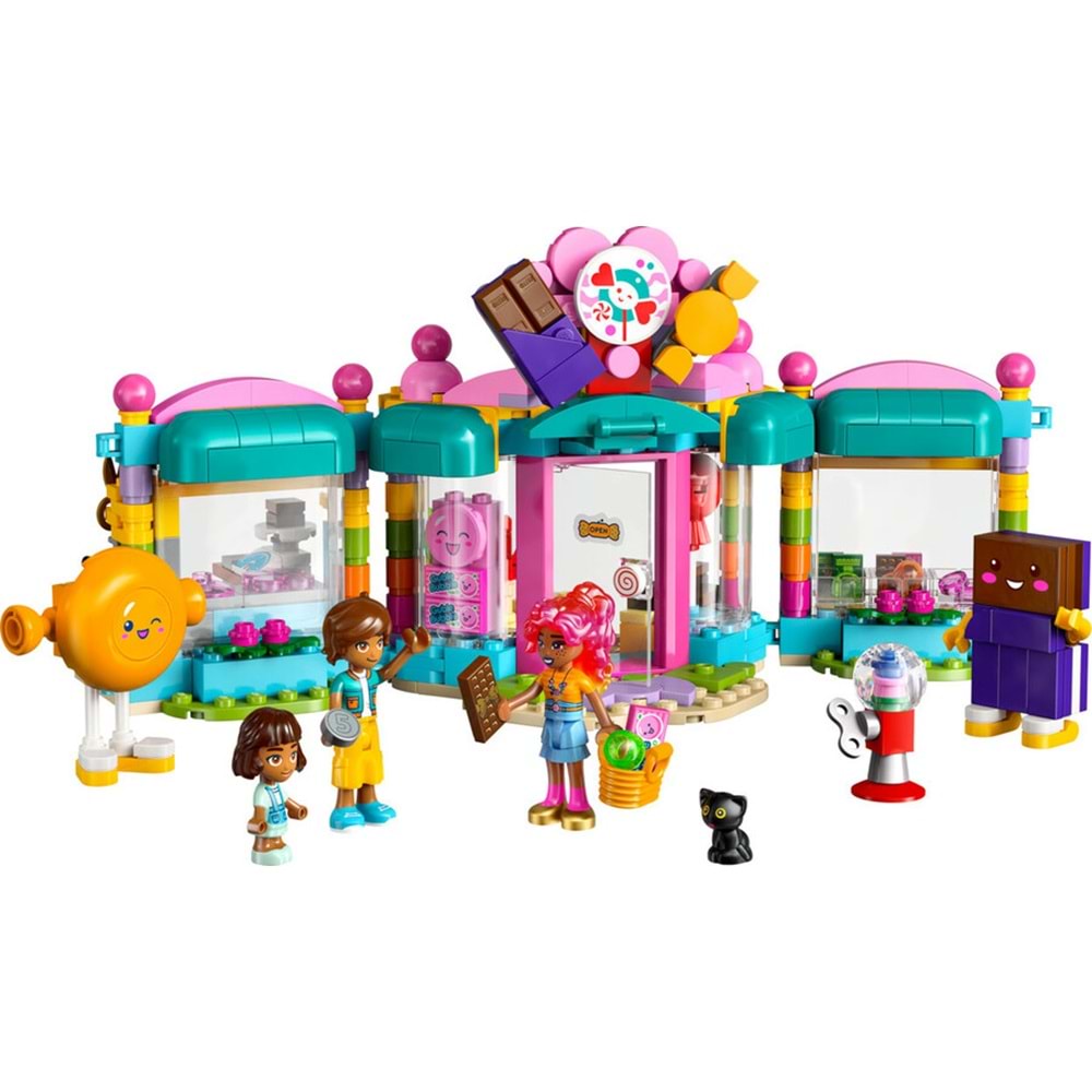 LEGO-42649 Friends Heartlake City Şekerci Dükkanı
