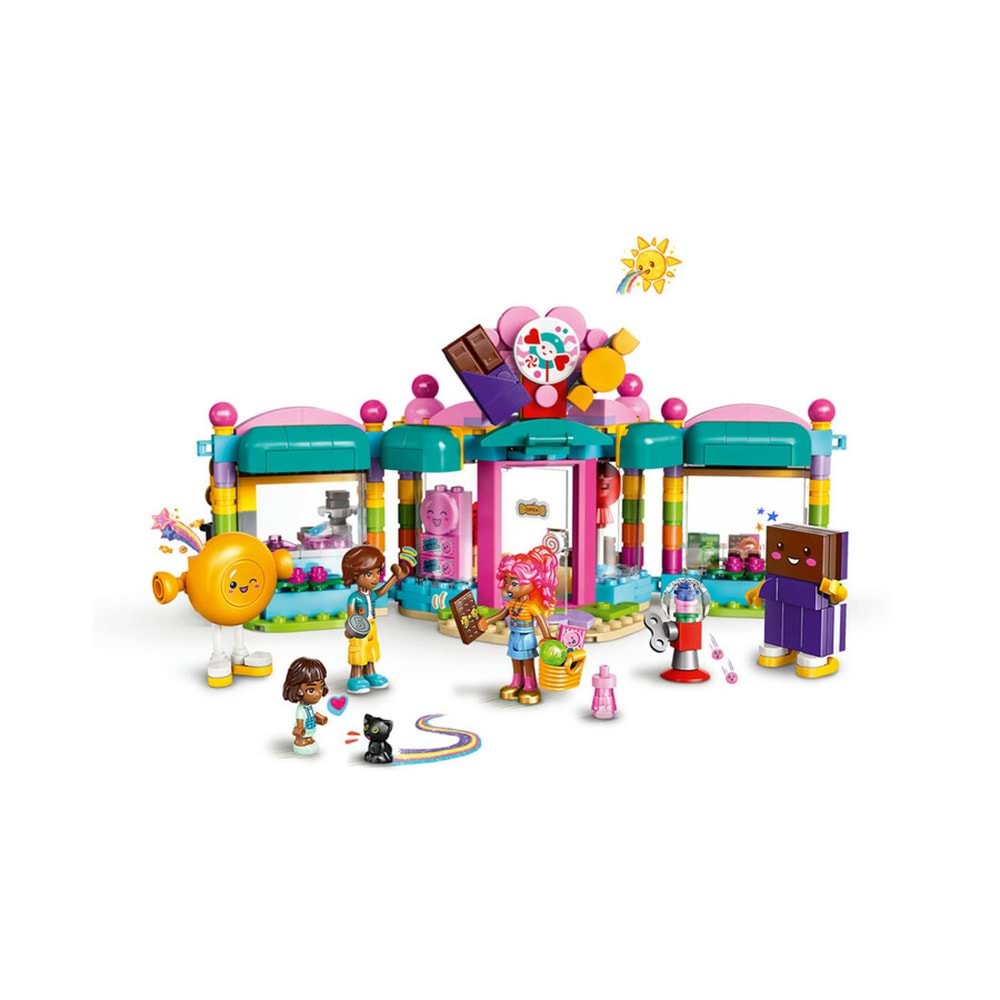 LEGO-42649 Friends Heartlake City Şekerci Dükkanı
