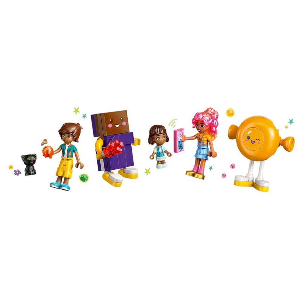 LEGO-42649 Friends Heartlake City Şekerci Dükkanı