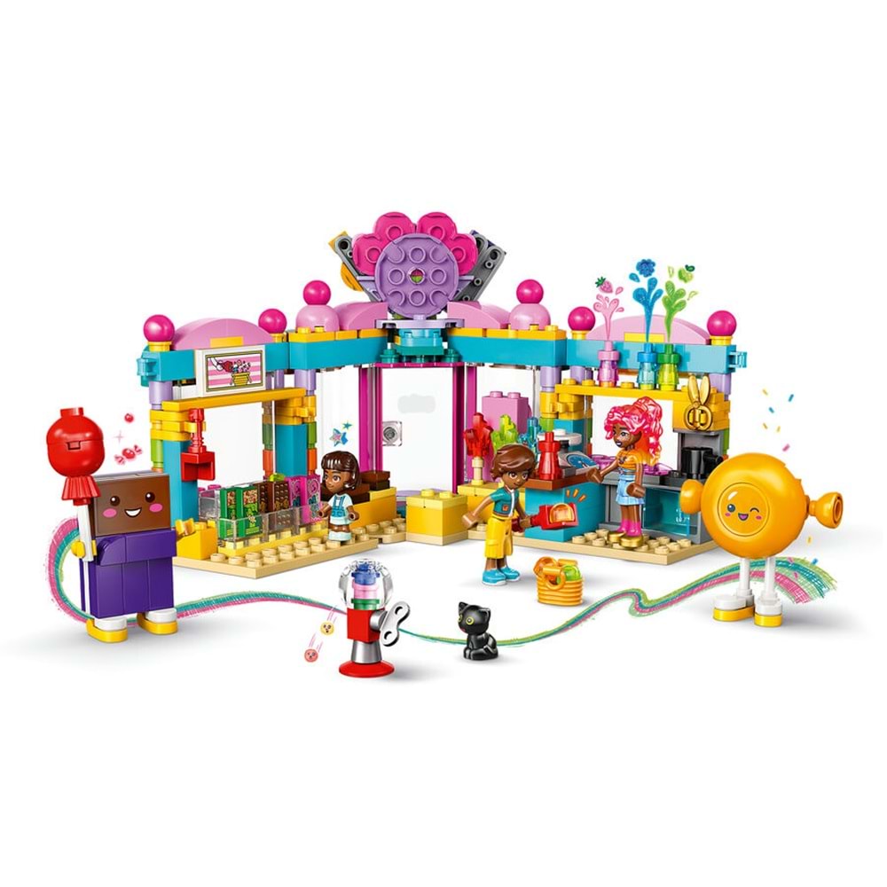 LEGO-42649 Friends Heartlake City Şekerci Dükkanı