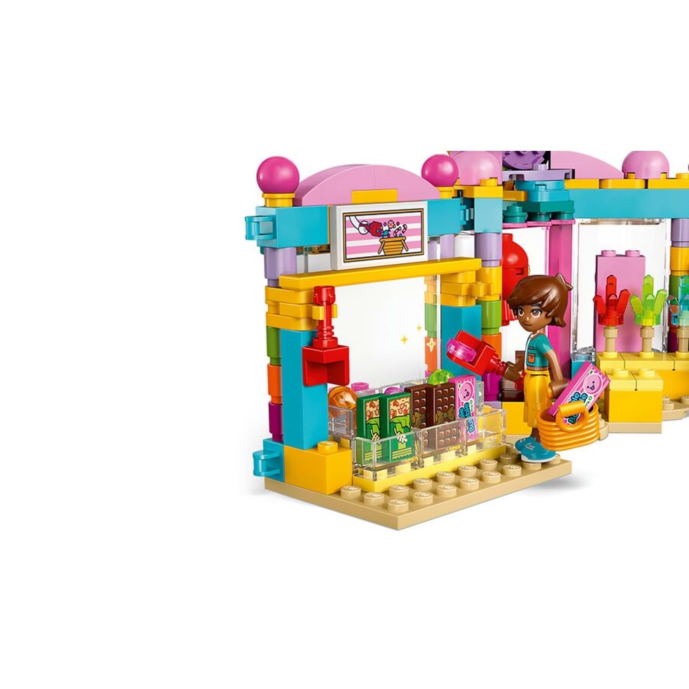 LEGO-42649 Friends Heartlake City Şekerci Dükkanı