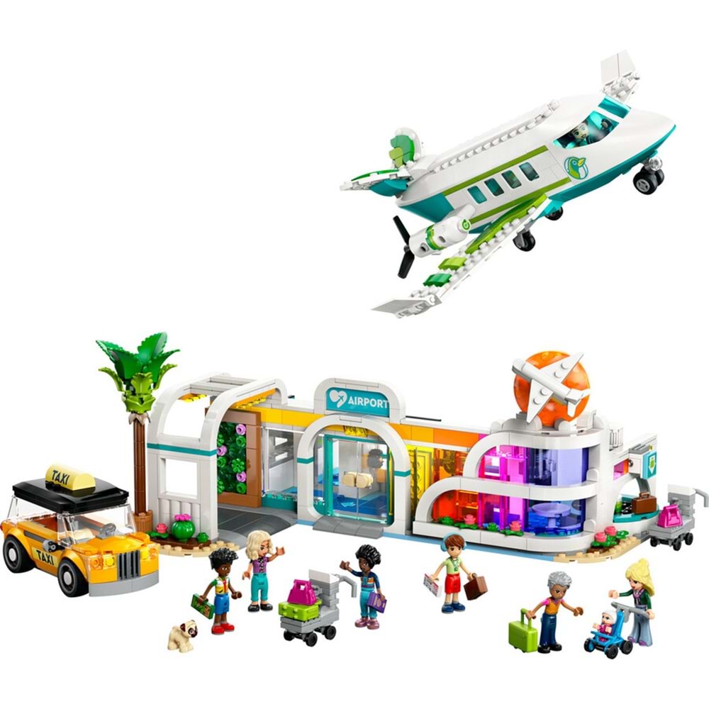 LEGO-42656 Friends Heartlake City Havaalanı ve Uçak