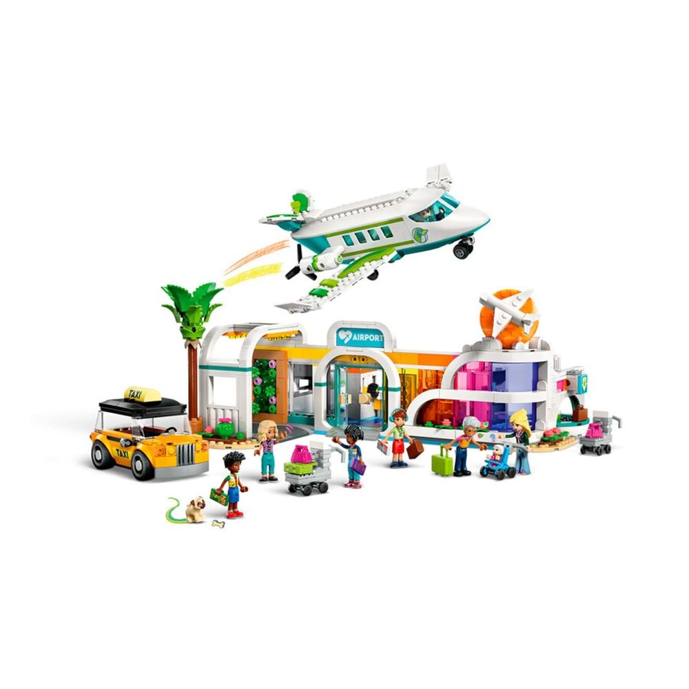 LEGO-42656 Friends Heartlake City Havaalanı ve Uçak