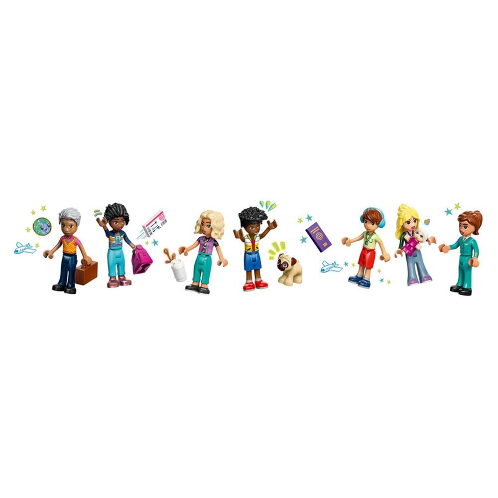LEGO-42656 Friends Heartlake City Havaalanı ve Uçak