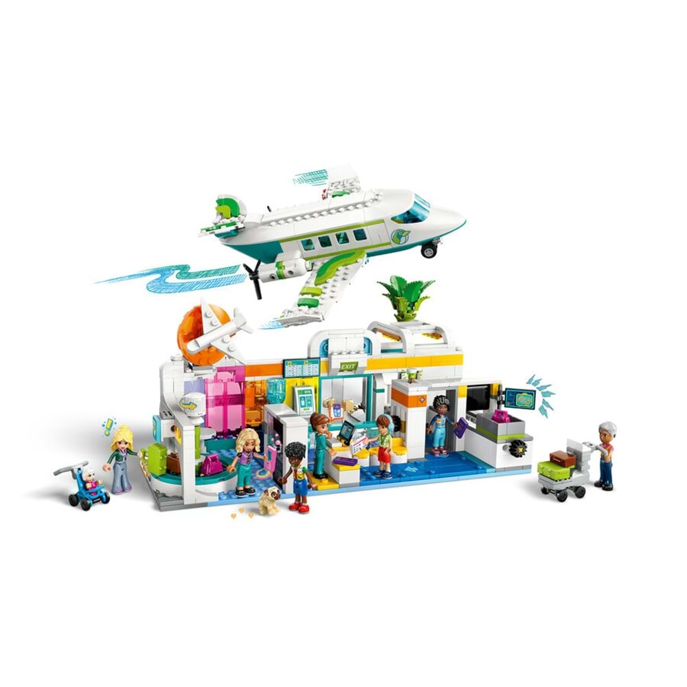 LEGO-42656 Friends Heartlake City Havaalanı ve Uçak