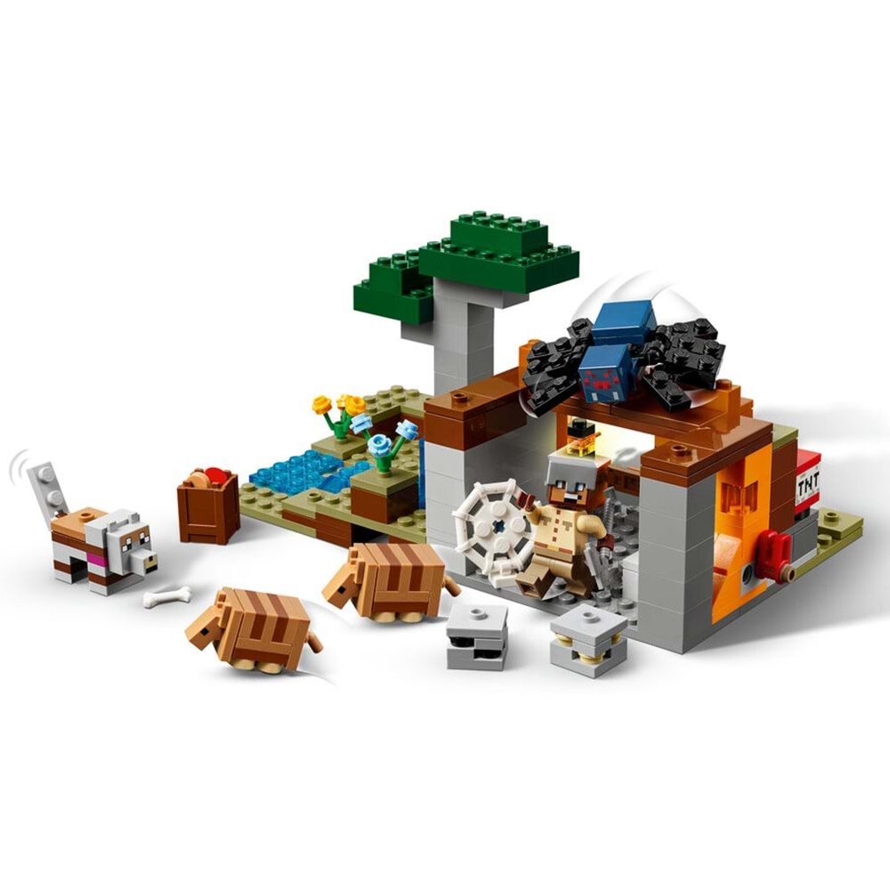 LEGO-21269 Minecraft Armadillo Maden Keşfi
