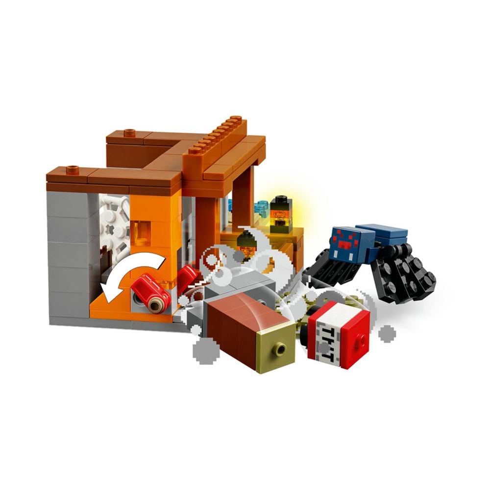 LEGO-21269 Minecraft Armadillo Maden Keşfi