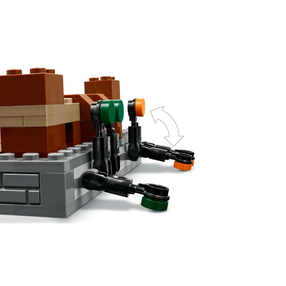 LEGO-21272 Minecraft Orman Malikanesi Dövüş Ringi