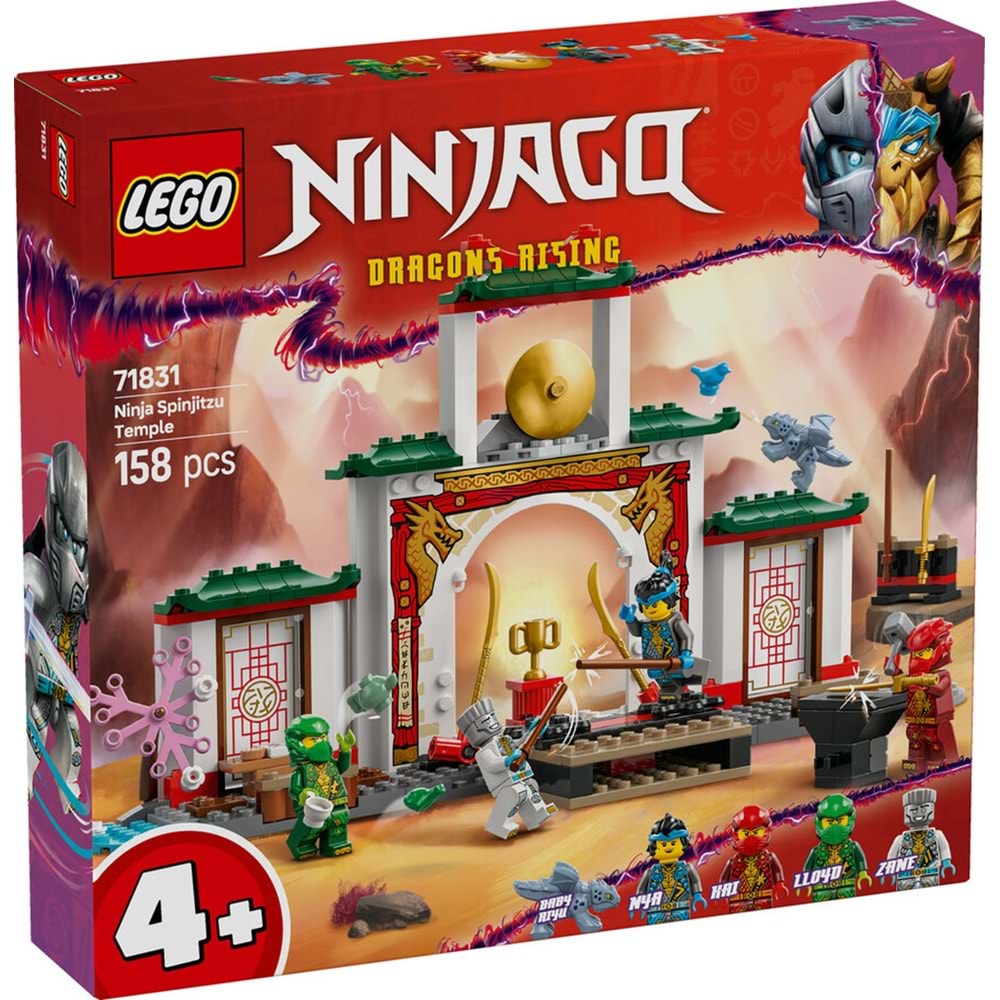 LEGO-71831 NINJAGO Ninja Spinjitzu Tapınağı