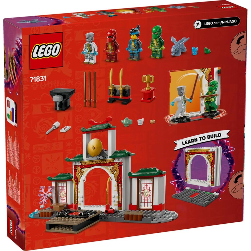 LEGO-71831 NINJAGO Ninja Spinjitzu Tapınağı