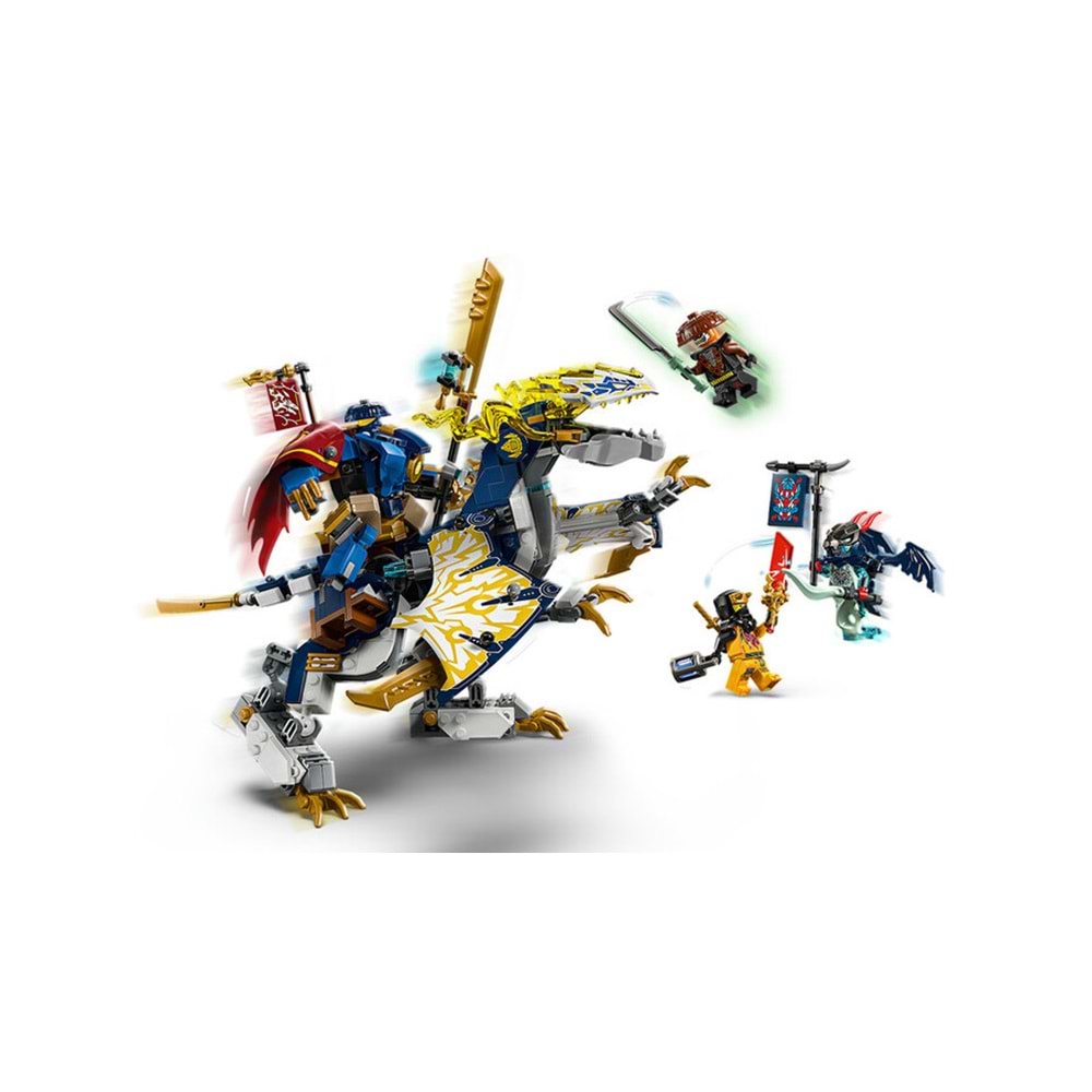 LEGO-71843 NINJAGO Rogue'un Robot Ejderha Binicisi