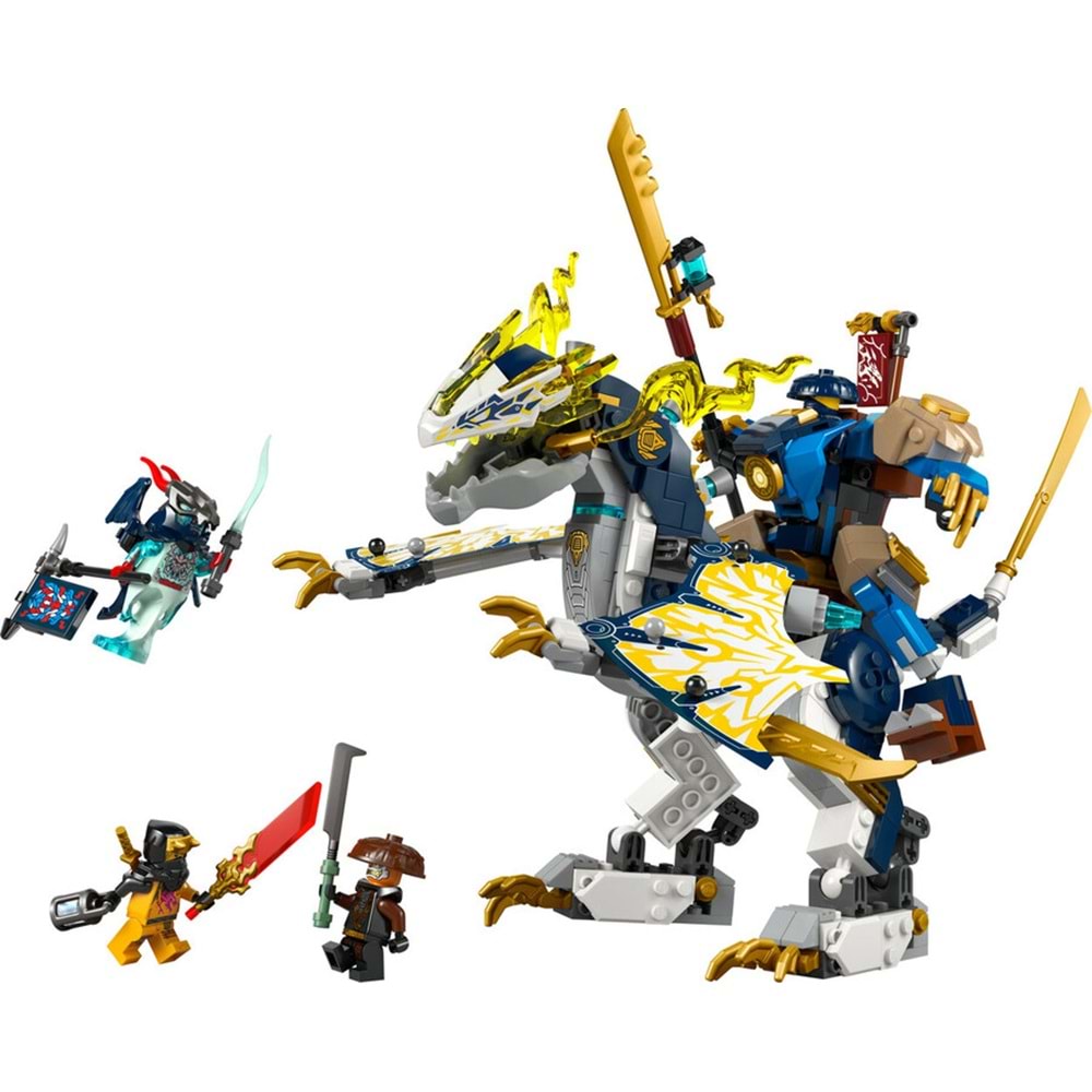 LEGO-71843 NINJAGO Rogue'un Robot Ejderha Binicisi