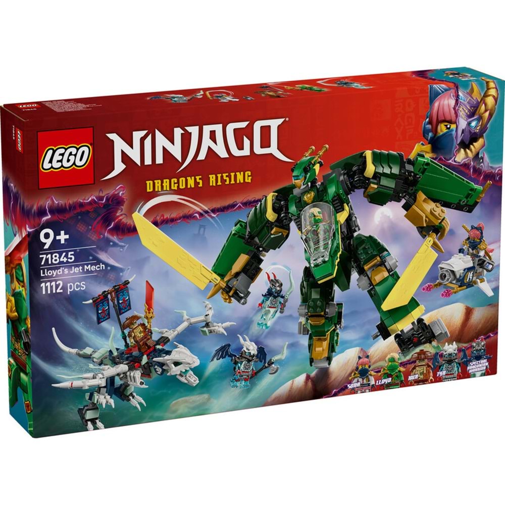 LEGO-71845 NINJAGO Lloyd'un Jet Robotu