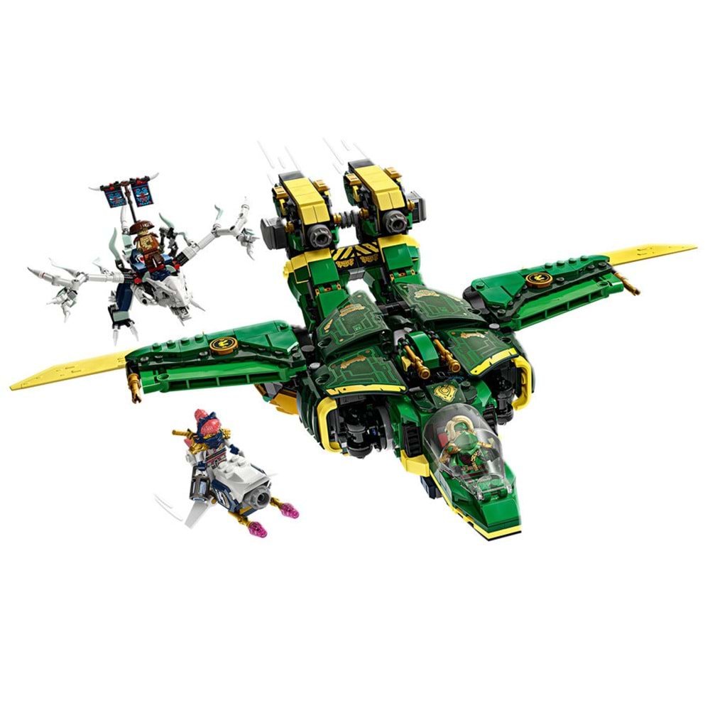 LEGO-71845 NINJAGO Lloyd'un Jet Robotu