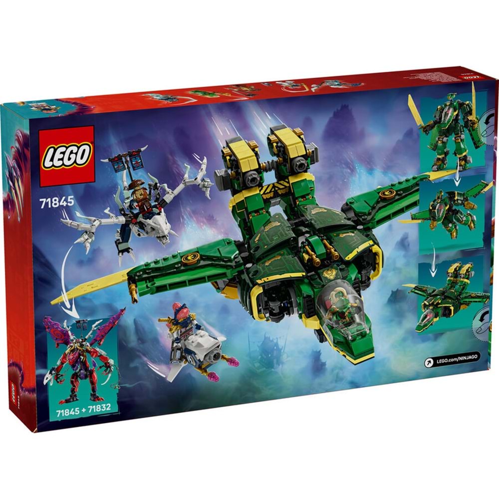 LEGO-71845 NINJAGO Lloyd'un Jet Robotu