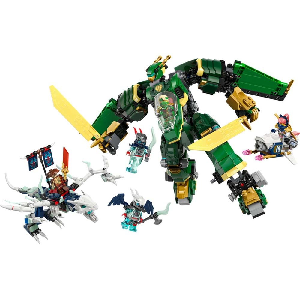 LEGO-71845 NINJAGO Lloyd'un Jet Robotu