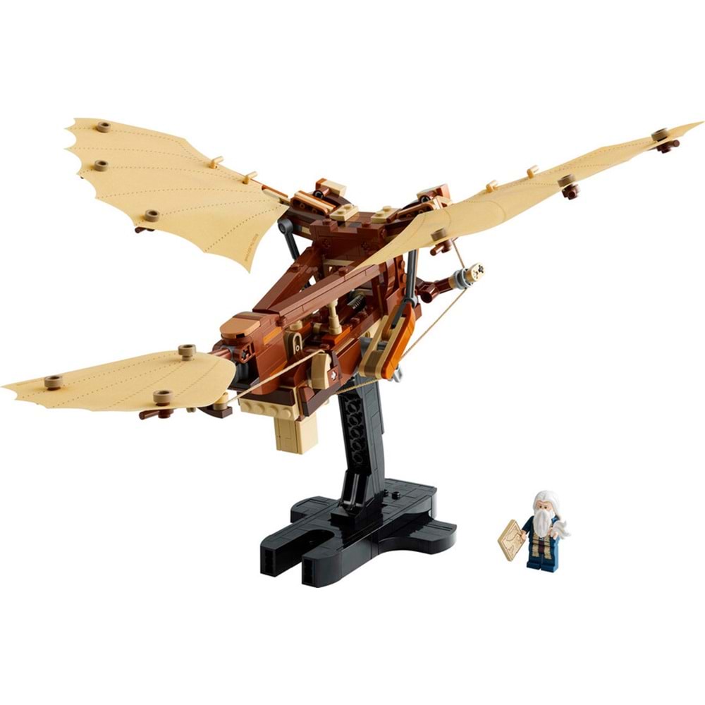 LEGO-10363 Icons Leonardo da Vinci'nin Uçan Makinesi