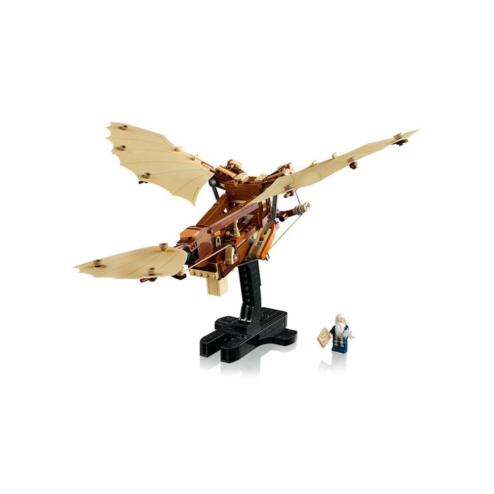 LEGO-10363 Icons Leonardo da Vinci'nin Uçan Makinesi