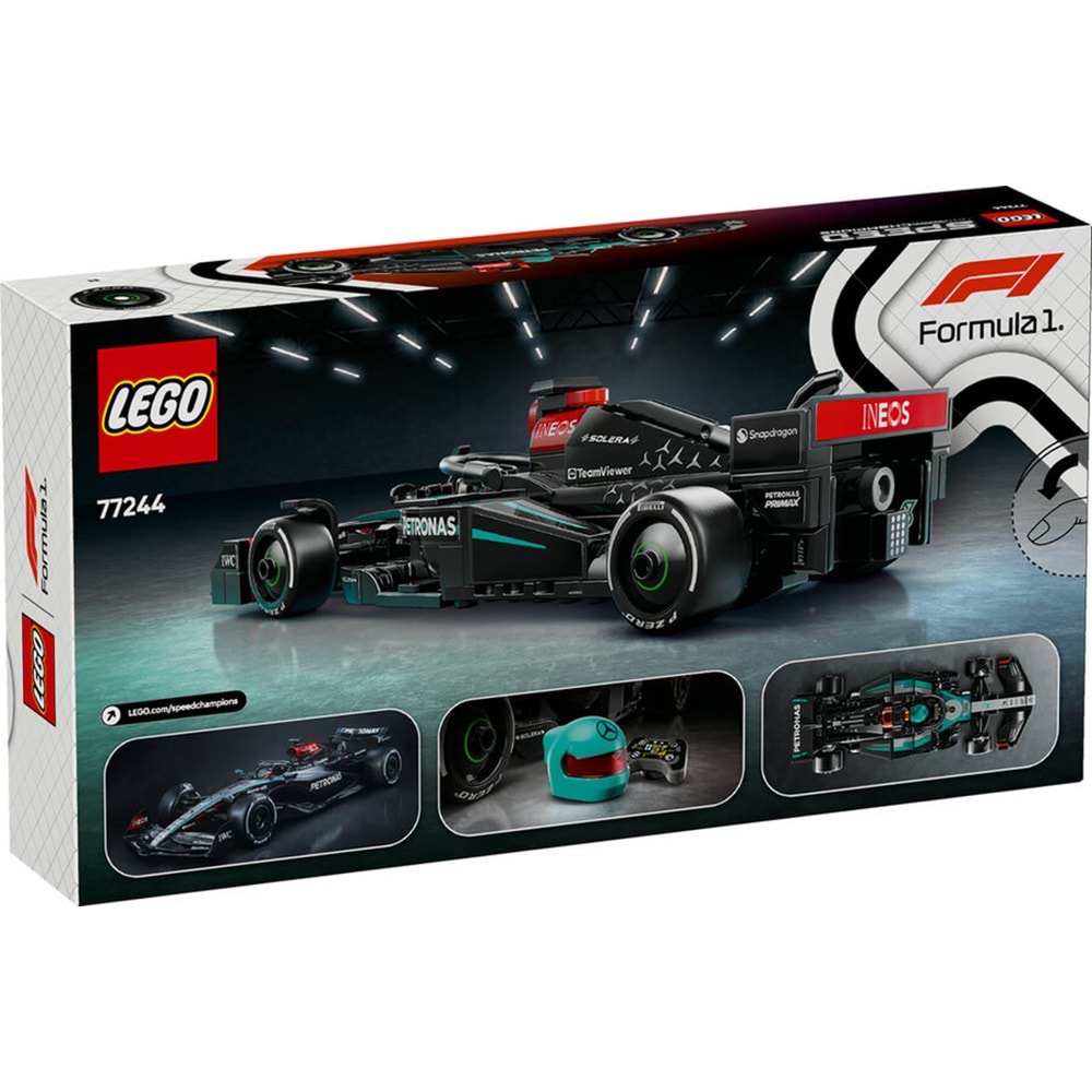 LEGO-77244 Speed Champions Mercedes-AMG F1® W15 Yarış Arabası