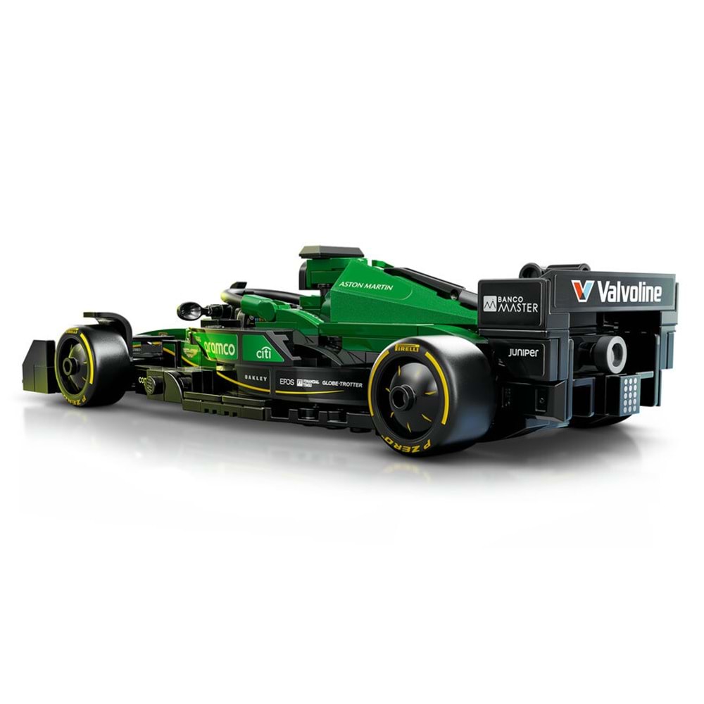 LEGO-77245 Speed Champions Aston Martin Aramco F1® AMR24 Yarış Arabası