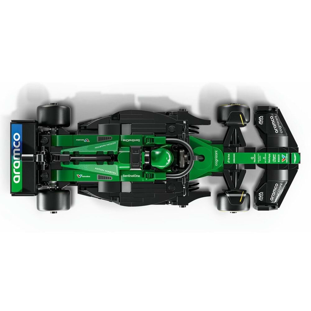 LEGO-77245 Speed Champions Aston Martin Aramco F1® AMR24 Yarış Arabası
