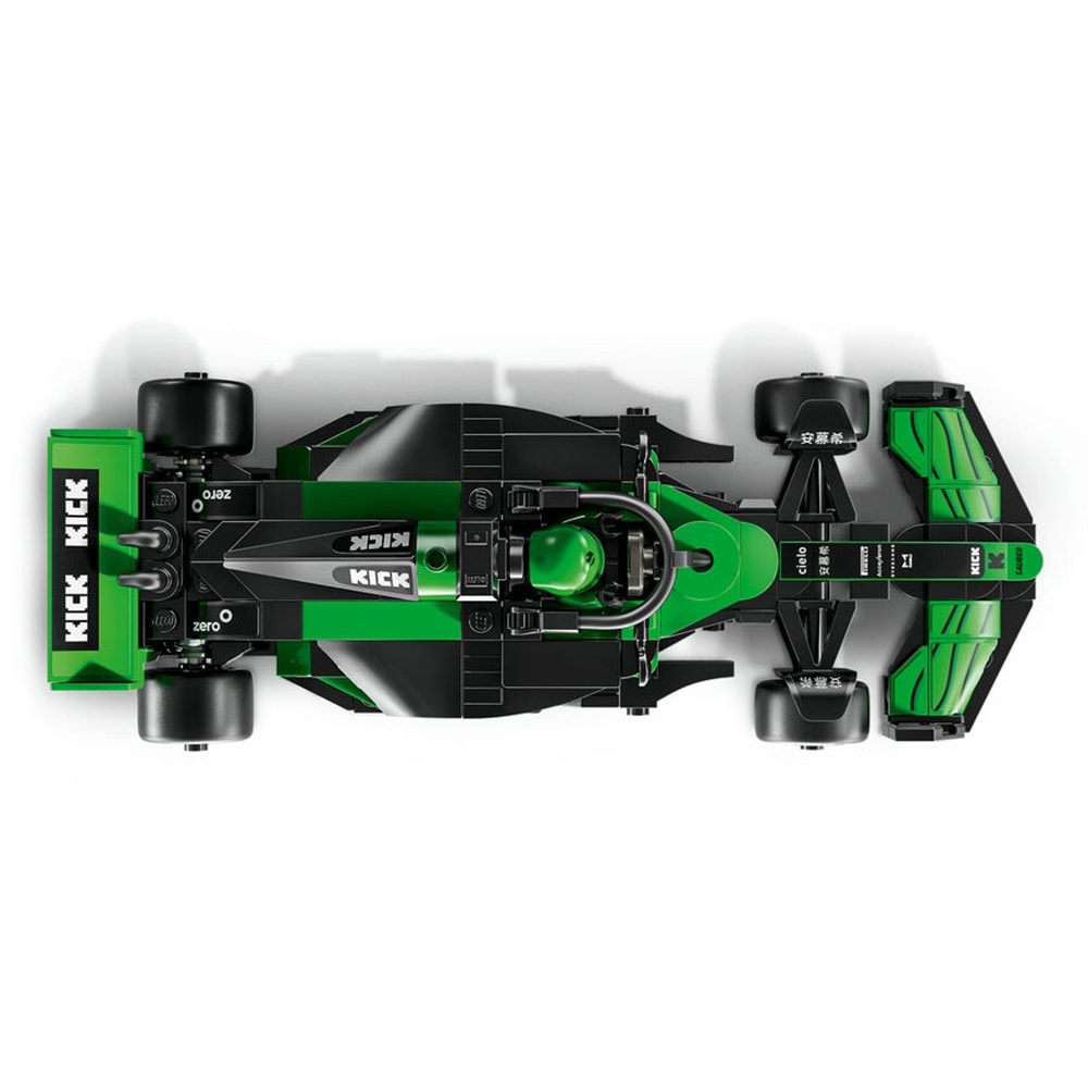 LEGO-77247 Speed Champions KICK Sauber F1® Team C44 Yarış Arabası
