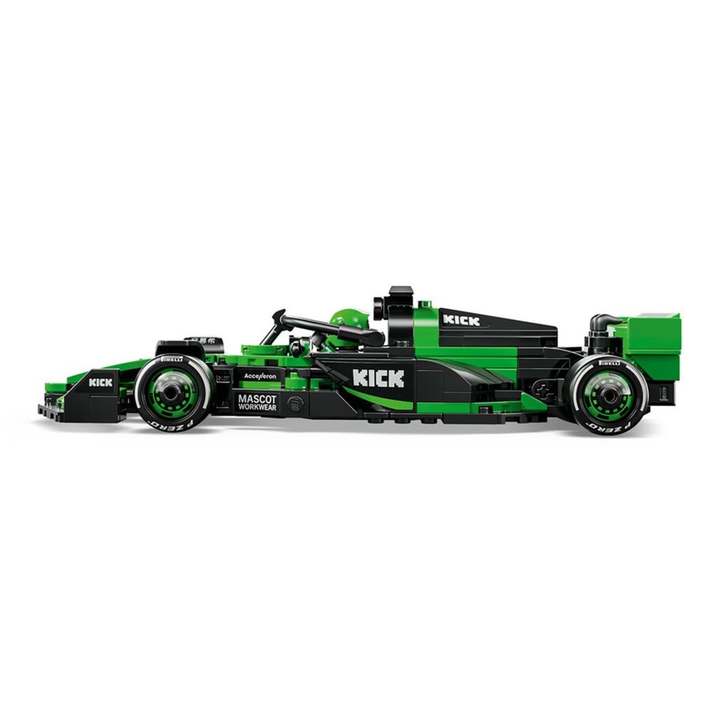 LEGO-77247 Speed Champions KICK Sauber F1® Team C44 Yarış Arabası