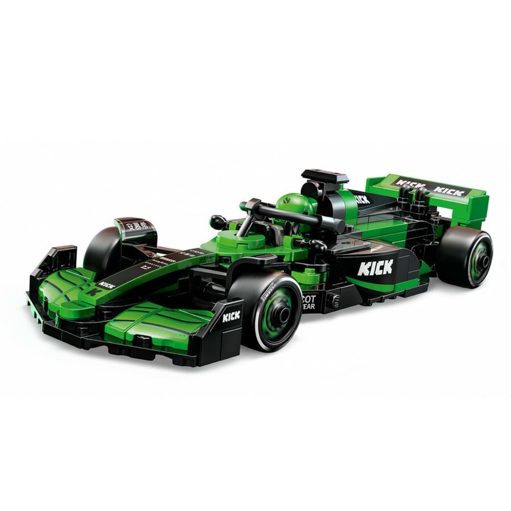 LEGO-77247 Speed Champions KICK Sauber F1® Team C44 Yarış Arabası