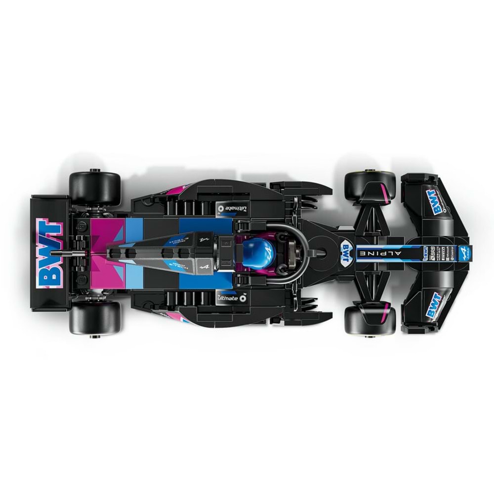 LEGO-77248 Speed Champions BWT Alpine F1® Team A524 Yarış Arabası