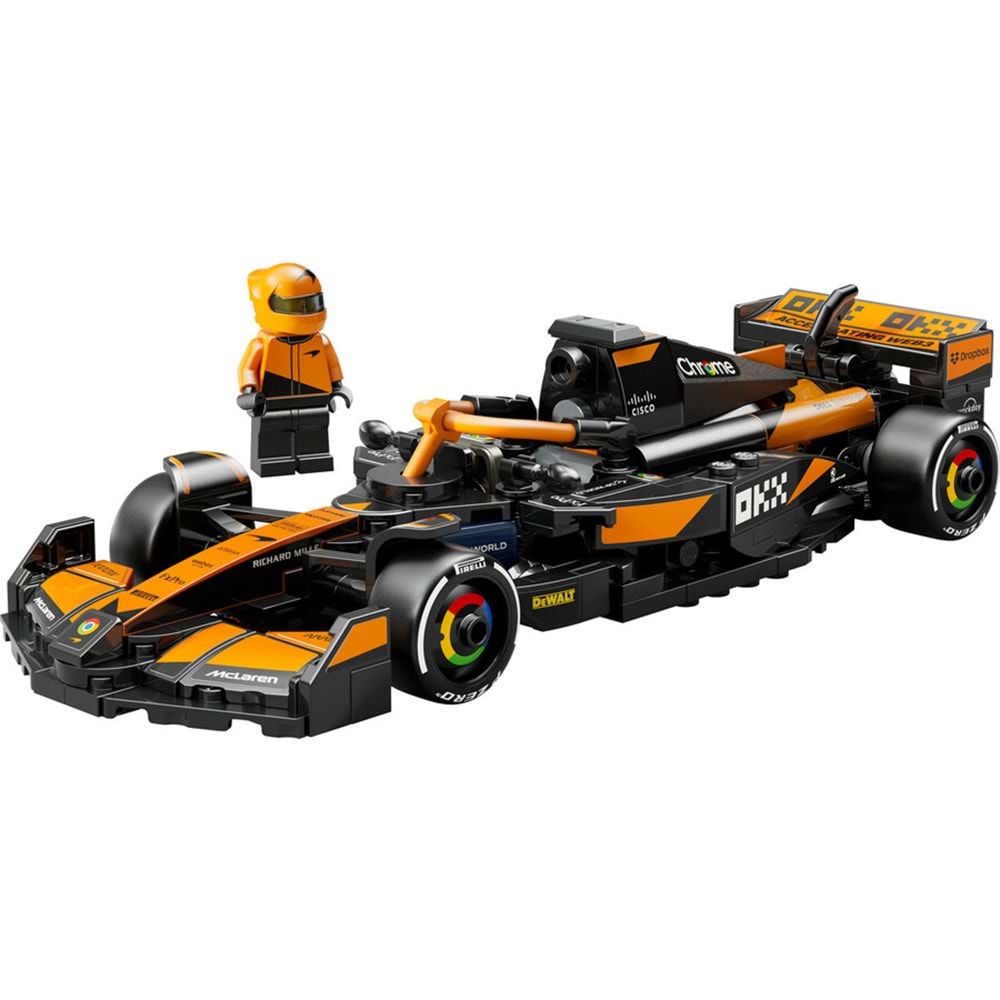 LEGO-77251 Speed Champions McLaren F1® Team MCL38 Yarış Arabası