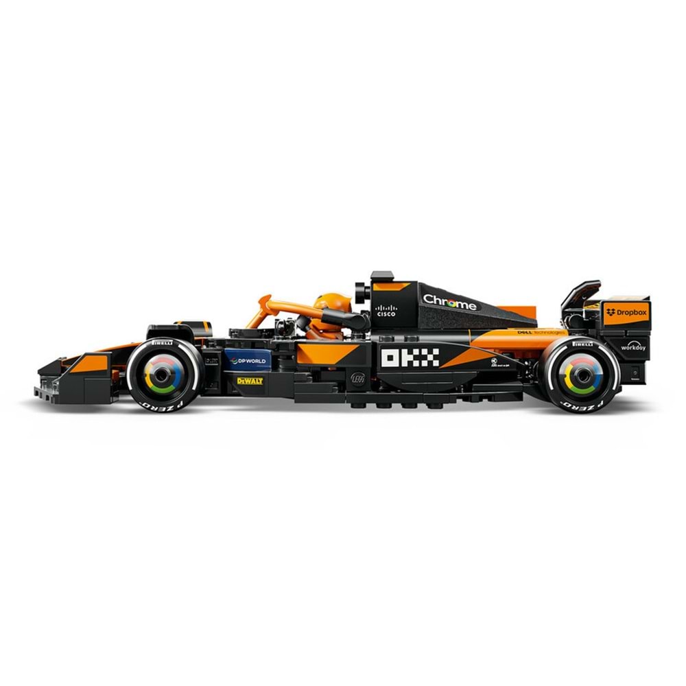 LEGO-77251 Speed Champions McLaren F1® Team MCL38 Yarış Arabası