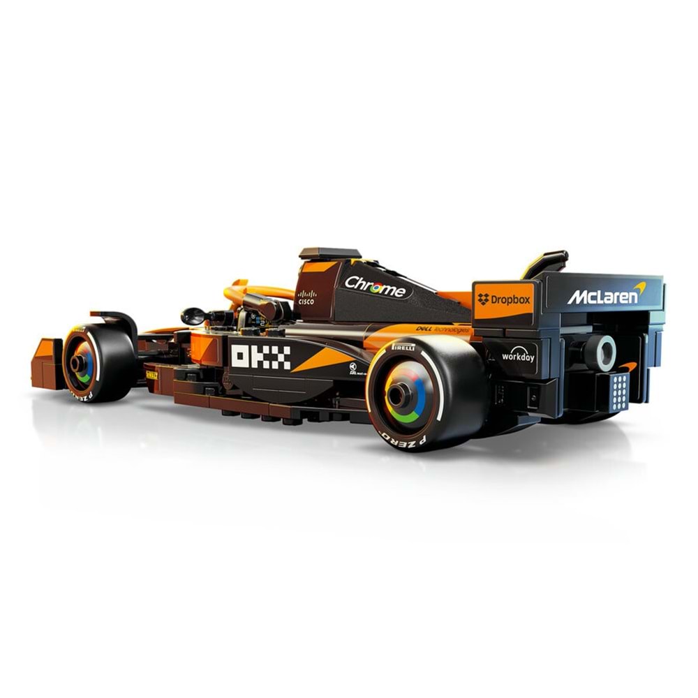 LEGO-77251 Speed Champions McLaren F1® Team MCL38 Yarış Arabası