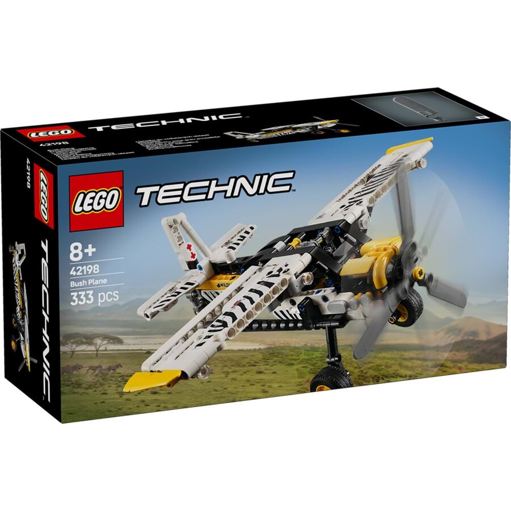 LEGO-42198 Technic Arazi Uçağı