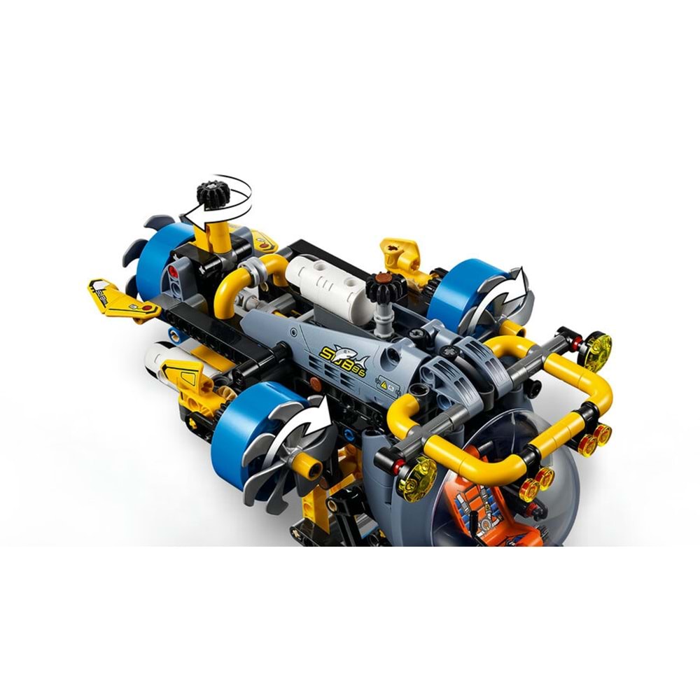 LEGO-42201 Technic Derin Deniz Araştırma Denizaltısı
