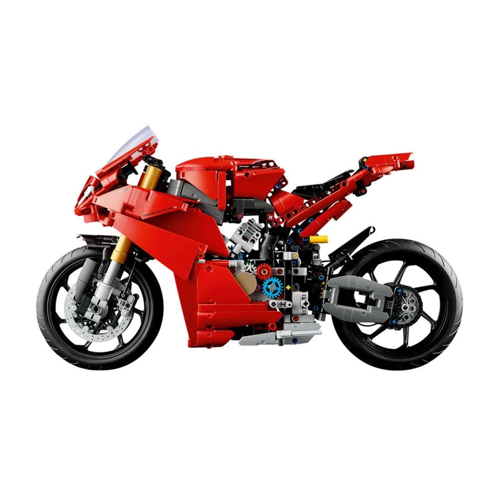 LEGO-42202 Technic Ducati Panigale V4 S Motosiklet