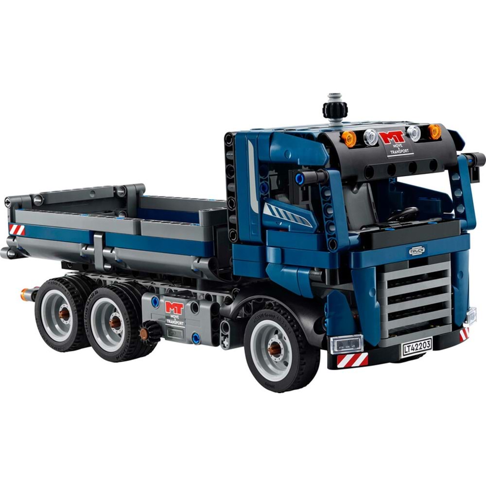 LEGO-42203 Technic Damperli Kamyon