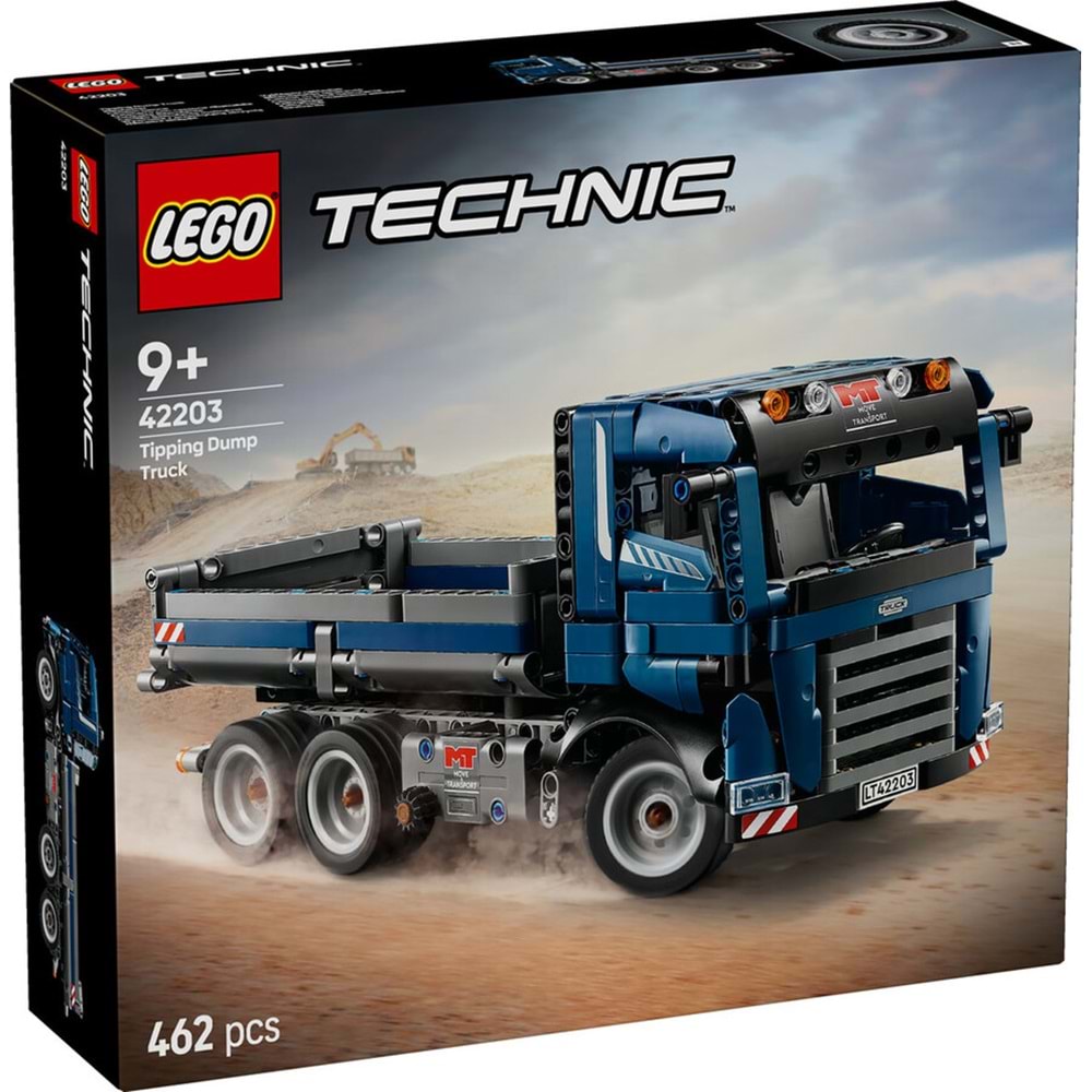 LEGO-42203 Technic Damperli Kamyon