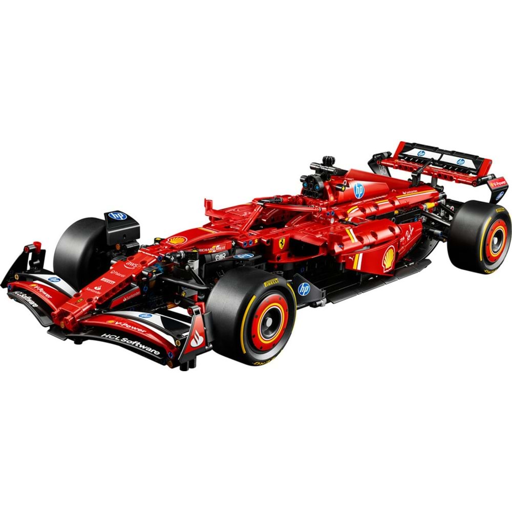 LEGO-42207 Technic Ferrari SF-24 F1 Araba