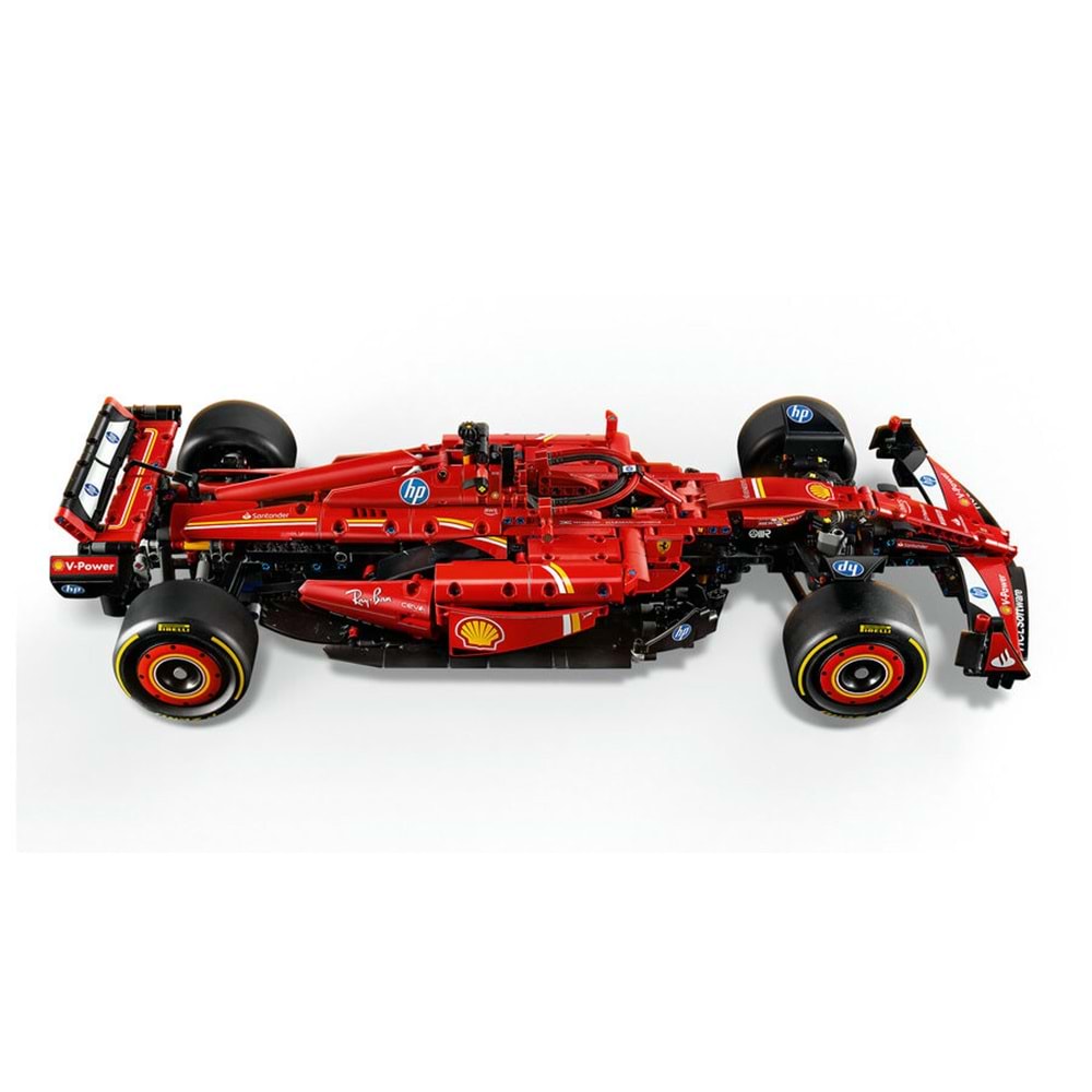 LEGO-42207 Technic Ferrari SF-24 F1 Araba