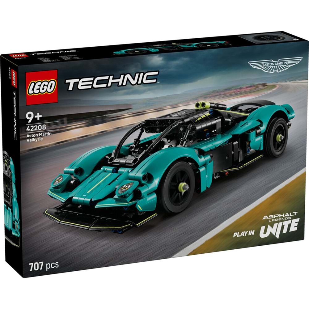 LEGO-42208 Technic Aston Martin Valkyrie
