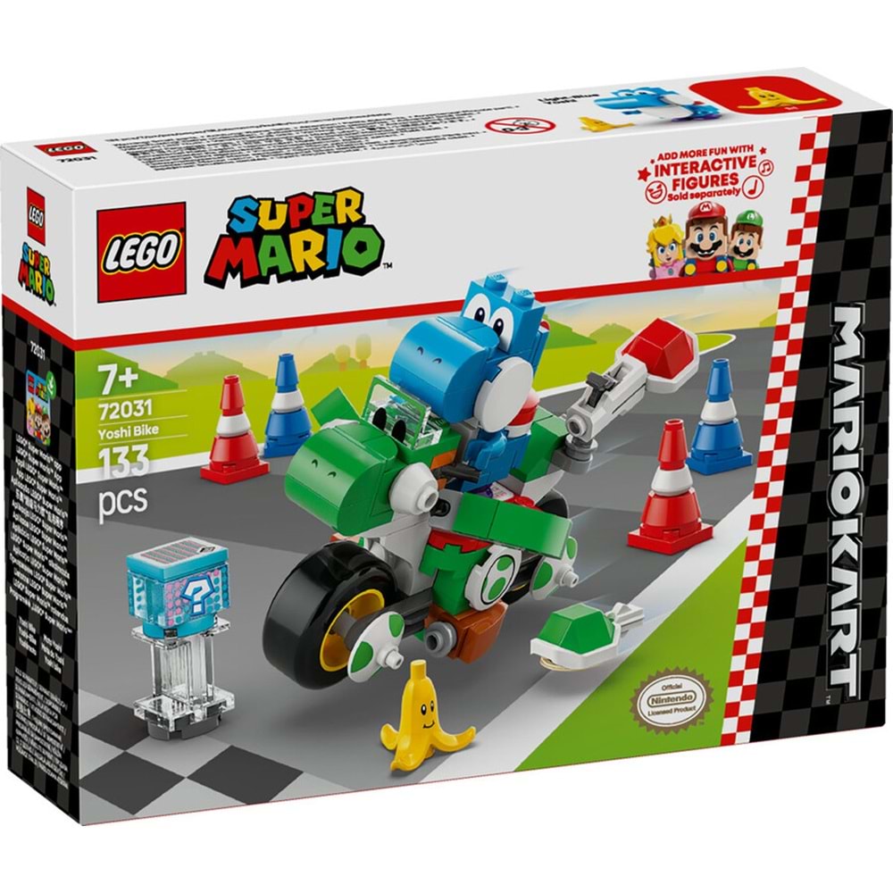 LEGO-72031 Super Mario Mario Kart – Yoshi Bike