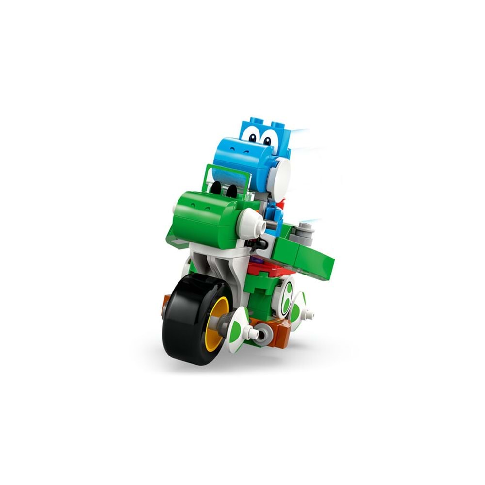LEGO-72031 Super Mario Mario Kart – Yoshi Bike