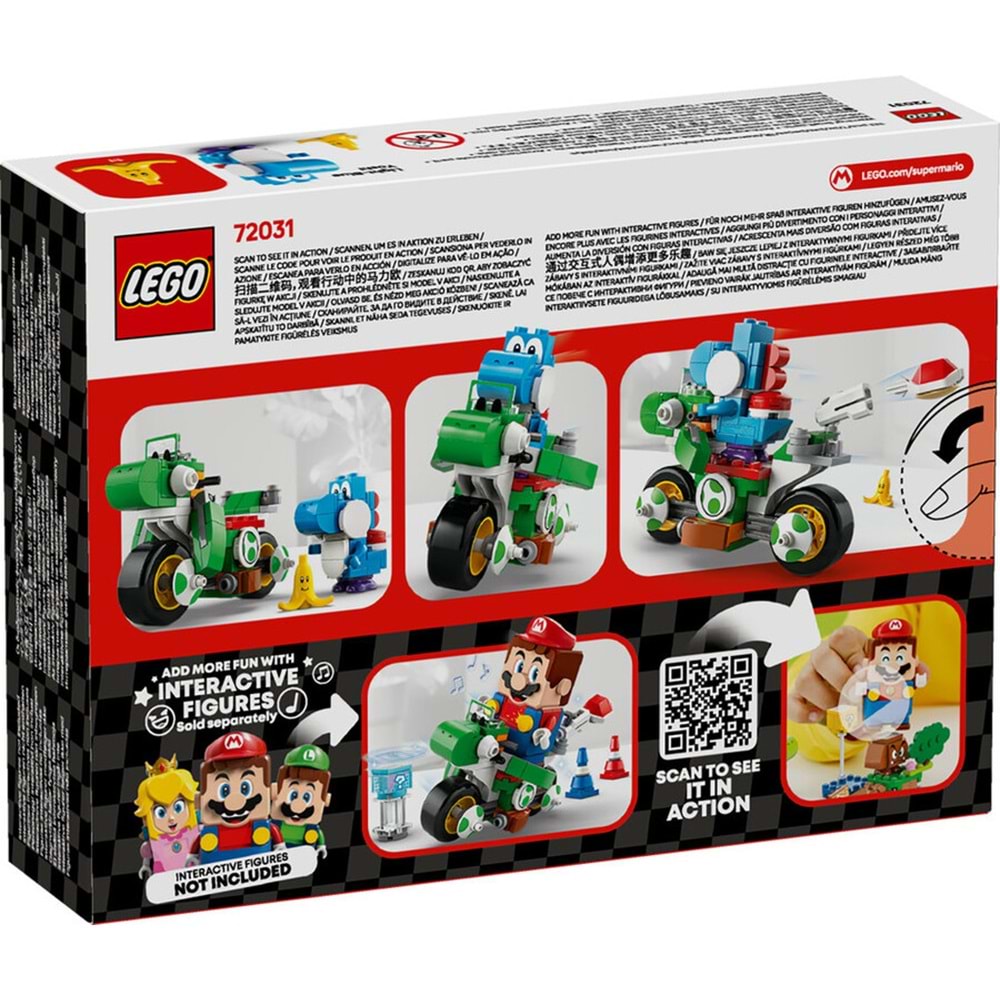 LEGO-72031 Super Mario Mario Kart – Yoshi Bike